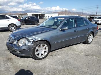  Salvage Mercedes-Benz E-Class