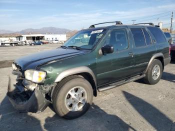  Salvage Nissan Pathfinder