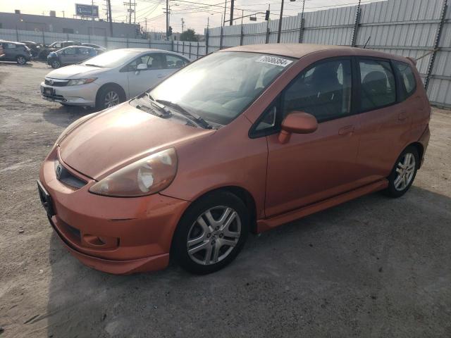  Salvage Honda Fit