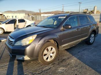  Salvage Subaru Outback