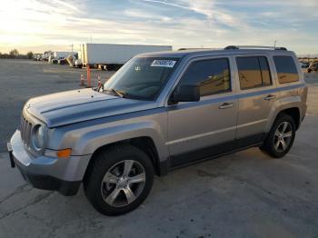  Salvage Jeep Patriot