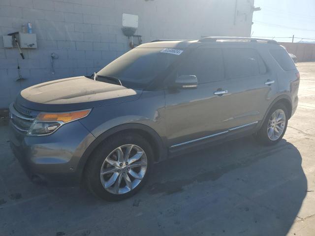  Salvage Ford Explorer