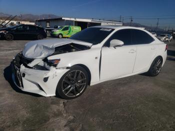  Salvage Lexus Is