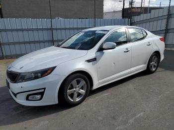  Salvage Kia Optima