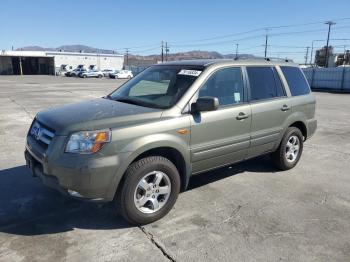  Salvage Honda Pilot