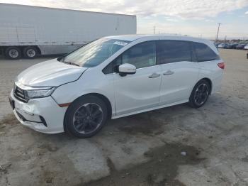  Salvage Honda Odyssey