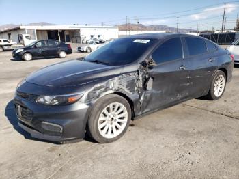  Salvage Chevrolet Malibu