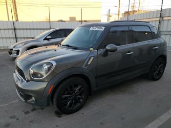  Salvage MINI Cooper