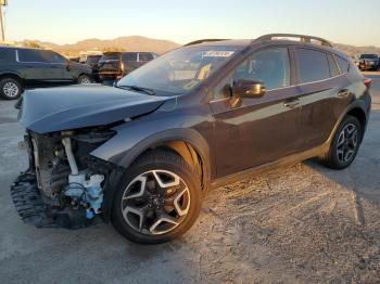  Salvage Subaru Crosstrek