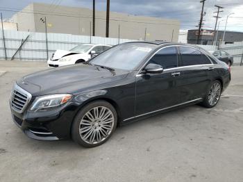  Salvage Mercedes-Benz S-Class