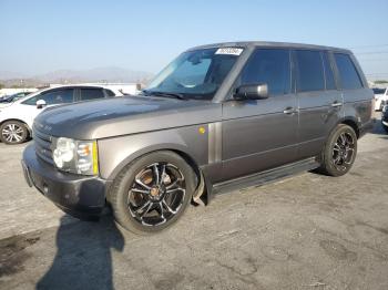  Salvage Land Rover Range Rover