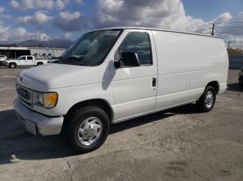  Salvage Ford Econoline