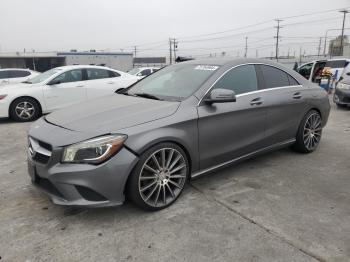  Salvage Mercedes-Benz Cla-class