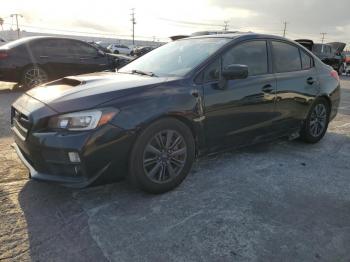  Salvage Subaru WRX