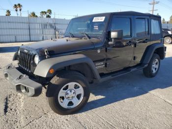  Salvage Jeep Wrangler