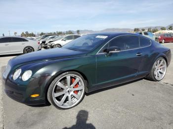  Salvage Bentley Continenta