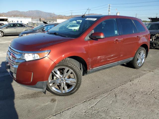  Salvage Ford Edge