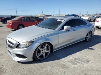  Salvage Mercedes-Benz Cls-class