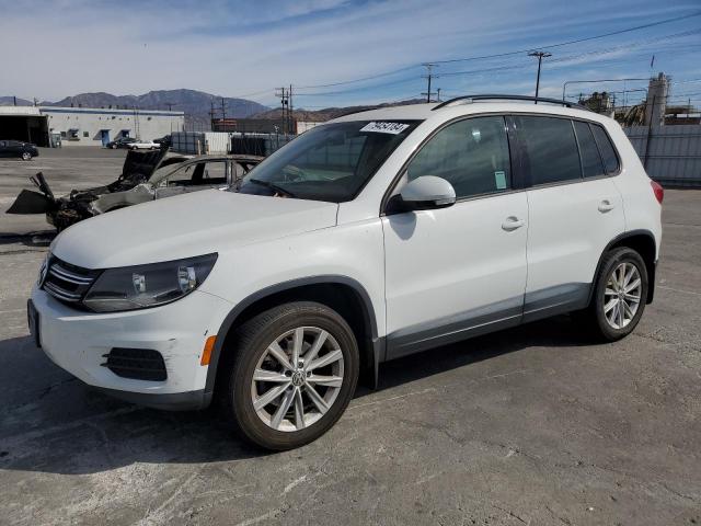  Salvage Volkswagen Tiguan