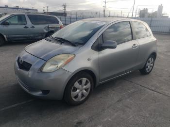  Salvage Toyota Yaris