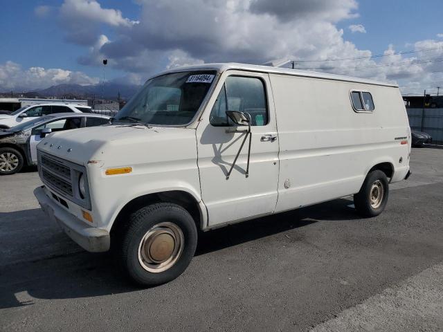  Salvage Ford Econoline