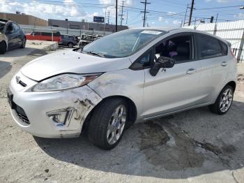  Salvage Ford Fiesta