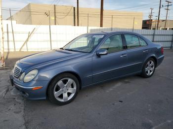  Salvage Mercedes-Benz E-Class