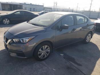  Salvage Nissan Versa