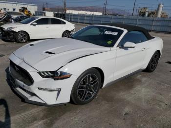  Salvage Ford Mustang