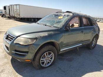  Salvage Volkswagen Touareg