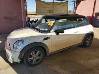  Salvage MINI Cooper