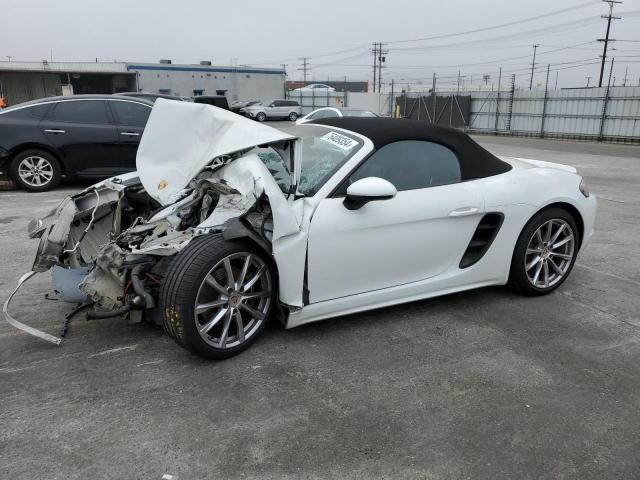  Salvage Porsche Boxster