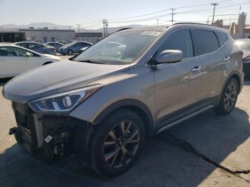  Salvage Hyundai SANTA FE