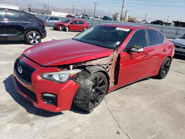  Salvage INFINITI Q50