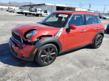  Salvage MINI Cooper