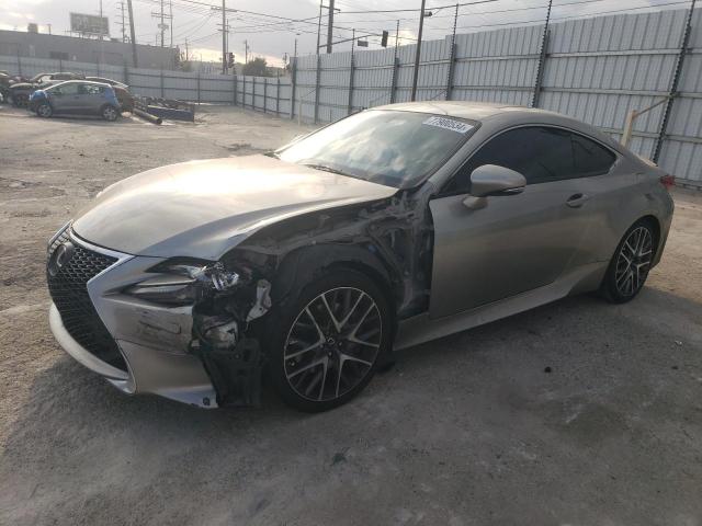  Salvage Lexus Rc