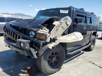  Salvage HUMMER H2