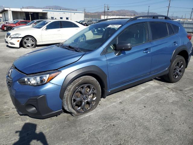  Salvage Subaru Crosstrek