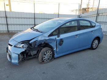  Salvage Toyota Prius