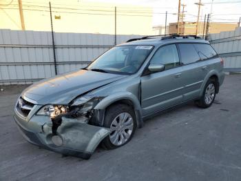  Salvage Subaru Outback