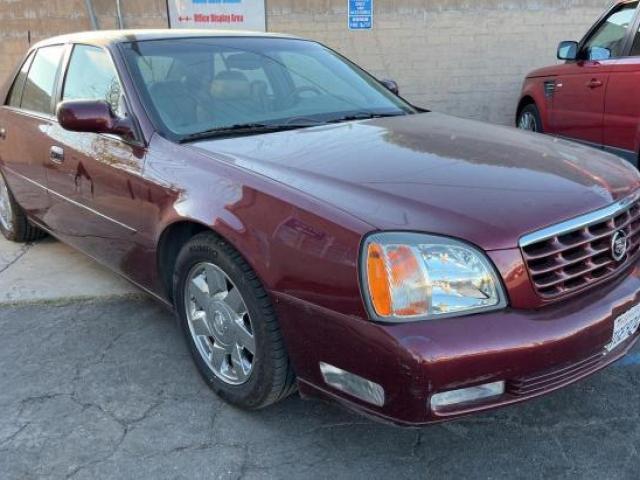  Salvage Cadillac DeVille