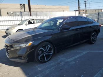  Salvage Honda Accord