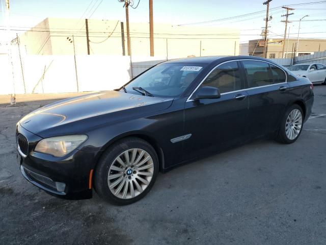  Salvage BMW 7 Series