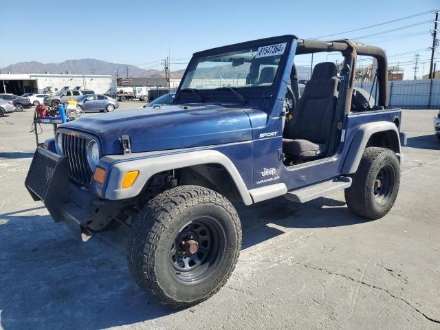  Salvage Jeep Wrangler