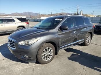  Salvage INFINITI Qx