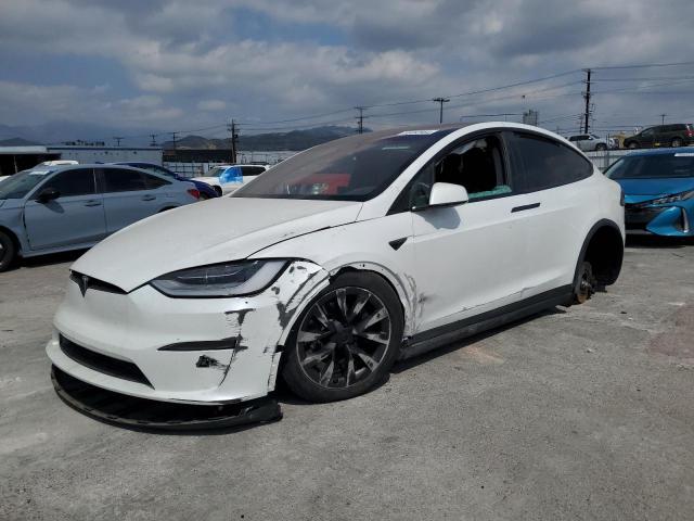  Salvage Tesla Model X