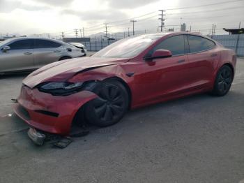  Salvage Tesla Model S