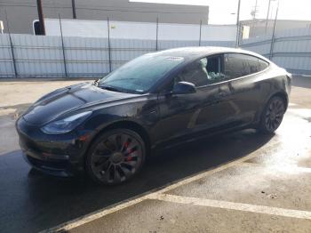  Salvage Tesla Model 3