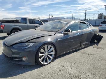  Salvage Tesla Model S