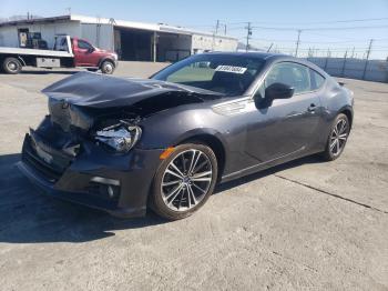  Salvage Subaru BRZ